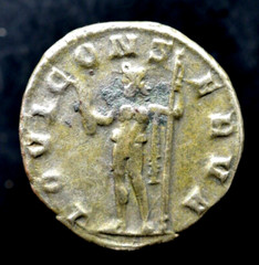 Gallienus AD 253-268. BI Antoninianus (A380)