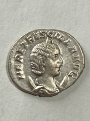Herennnia Etruscilla / Wife of Decius AR Antoninianus Roman Empire AD 249-251