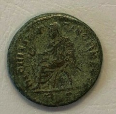 CLAUDIUS II Roman Empire Issued under Constantine I the Great 268-270AD Toned XF