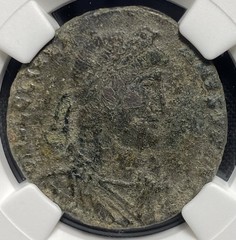 Julian II “The Apostate” 360-363 AD, AE1 BI Maiorina Roman Empire Rare Coin, NGC