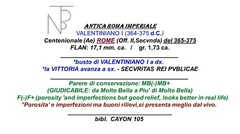 Impero Romano (Valentiniano I) Centenionale