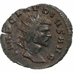 [#1279269] Claudius II (Gothicus), Antoninianus, 268-270, Rome, Billon, AU, RIC: