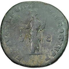 [#1508678] Commodus, Sestertius, 181-182, Rome, Bronze, VF, RIC:327