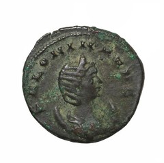 Salonina 254-268 AD Antoninianus Ancient Roman Empire Coin