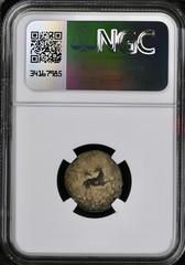 Roman Emperor Octavian Augustus 27BC-14AD NGC Genuine Ancient Coin Zeus and Ram