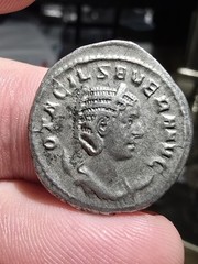 Otacilia Severa AR Antoninianus- Concordia VF