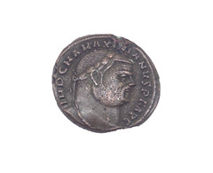 305-311 A.D. Galerius Maximianus Ancient Roman Coin