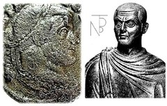 Roman Empire (Galerio MASSIMIANO) Follis-ROMA