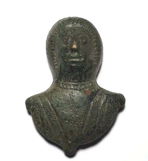 Ancient Roman bronze figurine