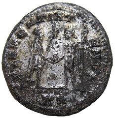 PROBUS. AE ANTONINIANUS, 276-282 AD. EMPEROR AND JUPITER REVERSE. TRIPOLIS MINT