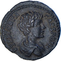 [#1177335] Coin, Geta, Denarius, 200-202, Rome, AU, Silver, RIC:18