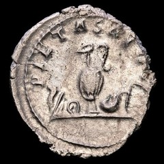 Valeriano II Antoniniano (2,83g) 254-255 d.C. Roma RIC-V-120 MBC+