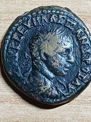 Severo alessandro Ae21 Nicaea Bithynia BB+ Rare Munthandel Auction