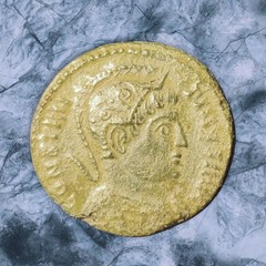 ⚠️ Rome Constantine I as AUGUSTUS 307- 337 AD, AE3, SEAR 3871V, RIC 2681, VF+