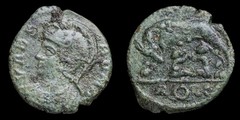 Constantine I Commemorative Series – VRBS ROMA, Rome – 17 mm / 2,52 gr.