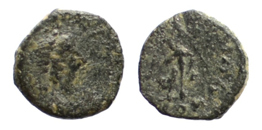Vandals Pseudo-Imperial coinage AE Nummus
