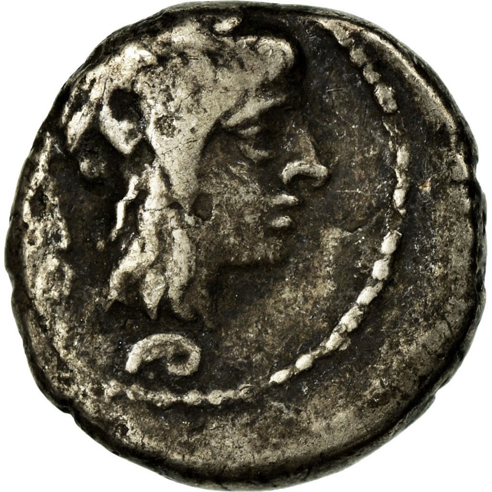 [#65676] Porcia, Quinarius, Rome, Silver, EF(40-45), Babelon:7