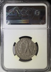 Syria Antioch Otacilia Severa AD 244-49 Bi Tetradrachm Eagle Wreath NGC AU (007)