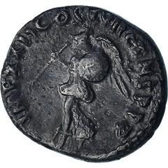 [#1179439] Domitian, Denarius, 95-96, Rome, Silver, EF, RIC:791