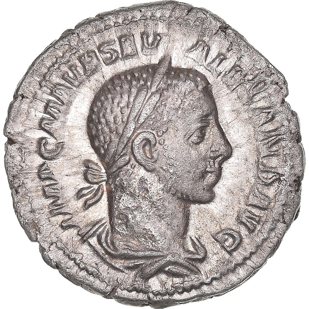 [#1170552] Coin, Severus Alexander, Denarius, 226, Rome, MS, Silver, Cohen:187