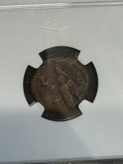 Diocletian, AD 284-305 EGYPT, ALEXANDRIA BI Tetradrachm NGC Authentic Ancient