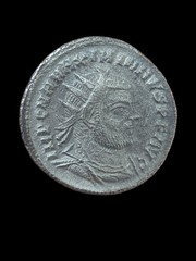 MAXIMIANUS HERCULIUS (286-305). Antoninianus. Antioch Conservator Roman Coin