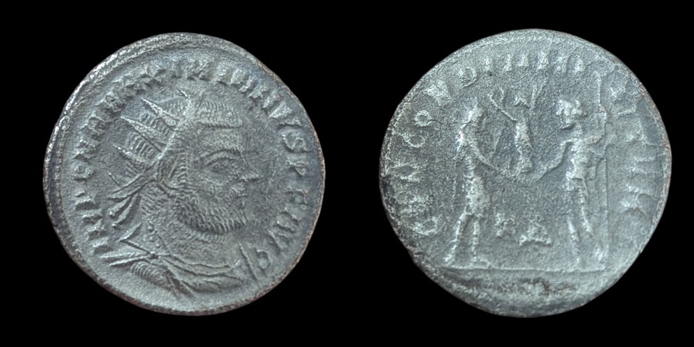 MAXIMIANUS HERCULIUS (286-305). Antoninianus. Antioch Conservator Roman Coin