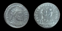 MAXIMIANUS HERCULIUS (286-305). Antoninianus. Antioch Conservator Roman Coin