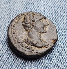 Marcus Aurelius Antoninus, 140-143, Seleucis + Pieria, Antiochia ad Orontem