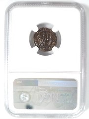 Constantine II Roman Empire BI Nummus AE3/4 NGC XF Ancient Epfig Hoard Pedigree