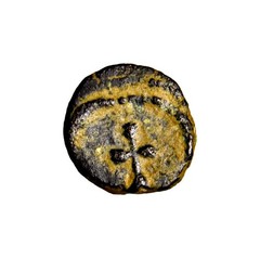 RARE VANDALS. Pseudo-Imperial coinage. Circa 440-490. Æ Nummus Cross Christian