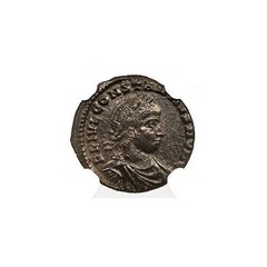 Constantius II Roman AE Coin (AD 317-361) NGC Grade XF – Rare Collectible!