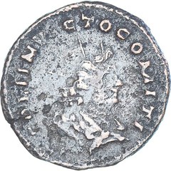 [#1176860] Coin, Constantine I, Follis, 310-313, Trier, VF, Bronze, RIC:893