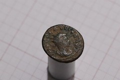 🧭 🇮🇹 ROMAN CLAUDIUS II ANTONINIANUS 269AD SALUS RIC 217 3.7Gr B78 #Z6643