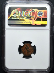 CONSTANTINE I, AD 307-337, POSTHUMOUS, NGC CERTIFIED, (264)