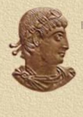 Constantine The Great Roman Coin 330-336AD Nice Detail 2 Soldiers Gloria Ex