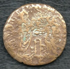 (R3) HADRIAN (133-135 AD) .- Sestertius – ADVENTVI AVG RIC 805 – #