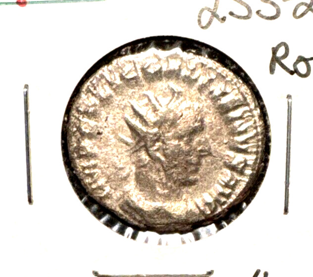 Roman Valerian 253-260 AD Antoninianus S.9993 VF