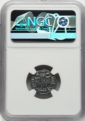 EMPIRE Constantine The Great & Legionary Soldiers NGC AU Roman Ancient Coin 1312