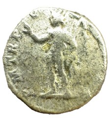 Septimius Severus Denarius. Rev/Sol. Roman Empire Coin Silver 193 – 211. 3.18g