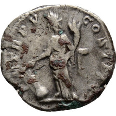 Roman Silver Denarius – Rome 197-200 AD – Septimius Severus