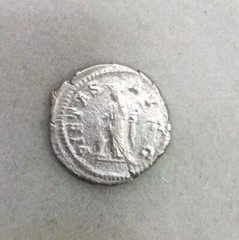 Julia Domna. Ar Denarius Augusta, AD 193-217. Rome, Pietas