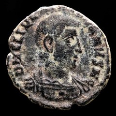 *Lucernae* Julian II Caesar Maiorina FEL TEMP / AQT (3148) Aquileia 361/3 A.D.