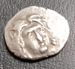 Ancient | 167-88 BC | Rhodes | AR drachm | 2.54g | Very Fine (RC13748)