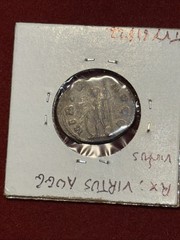 Valerian. AR (Silver) Antoninianus. 253-254 AD. Rome Mint. Roman Imperial