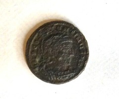 Authentic Ancient Roman Coin- Constantine I 306-337AD 2 Victories