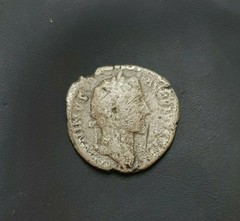 #k362# Roman silver denarius coin of Antoninus Pius from 147-148 AD