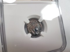 Constantine II Roman Empire BI Nummus AE3/4 NGC Ch AU Ancient Epfig Hoard Caesar