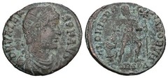 🔥*SCARCE*VALENS-364-378 AD-16mm/2.02g-CH F-RIC IX 16 VAR-MINT-CONSΔ-CHI RHO