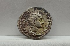 Roman Empire Julia Mamaea 228-230 AD Silver Denarius #KTM10193